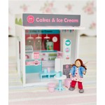 Cofetarie Magazin pentru prajuturi si inghetata -Jucarie-din-lemn Rosebud Cakes Ice Cream